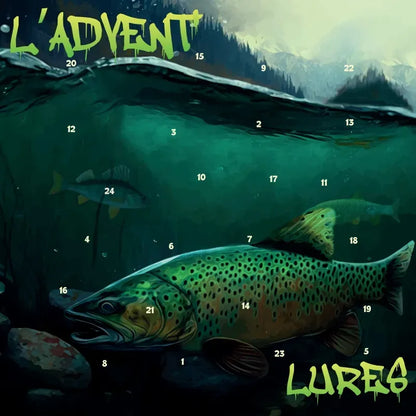 🔥LAST DAY SALE 50% OFF!🎁Angler's Treasuret: The Fishing Advent Calendar🎣