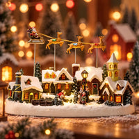 Flying Reindeer Village