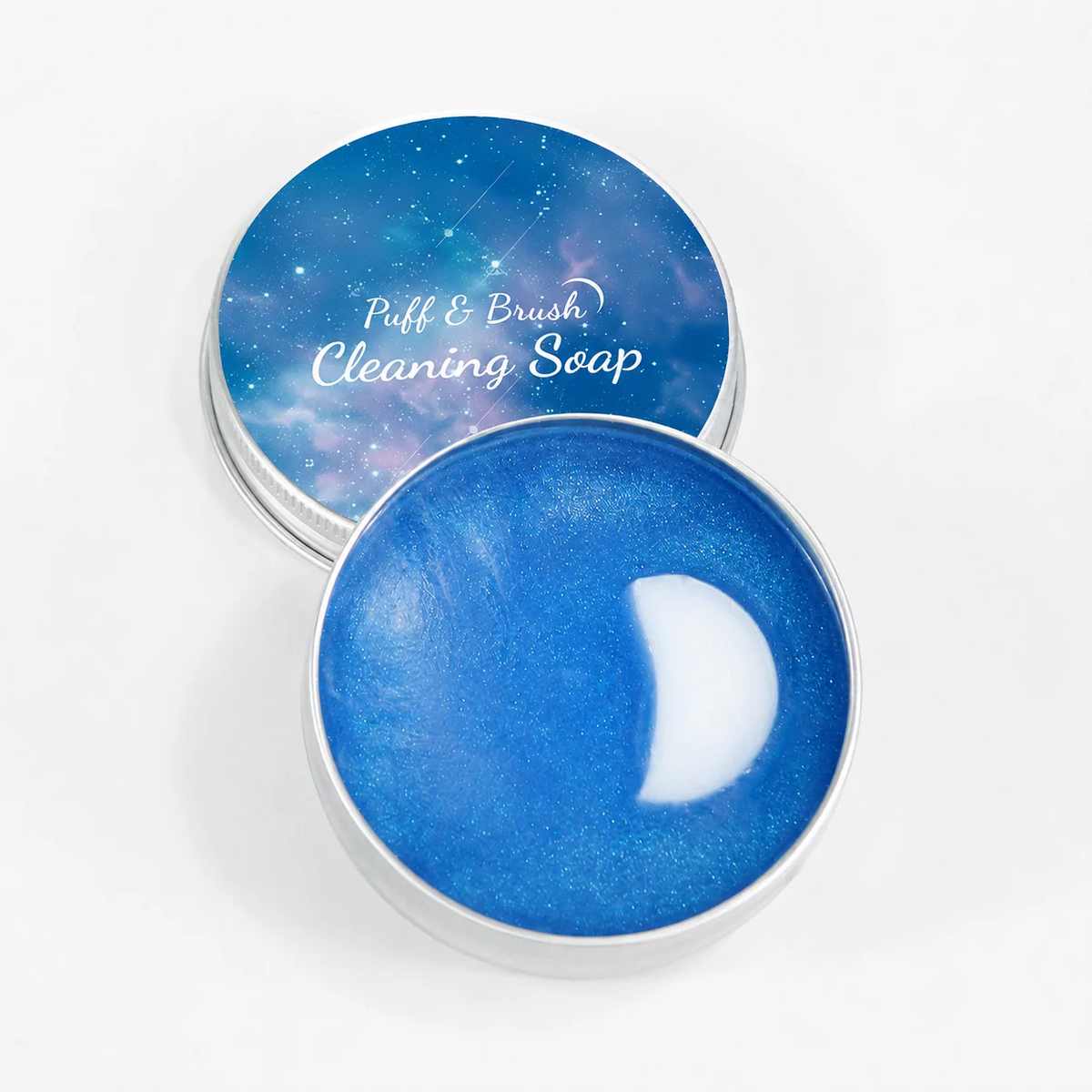 Makeup Brush Cleaner Soap - Deep Cleaning Solid Cleanser