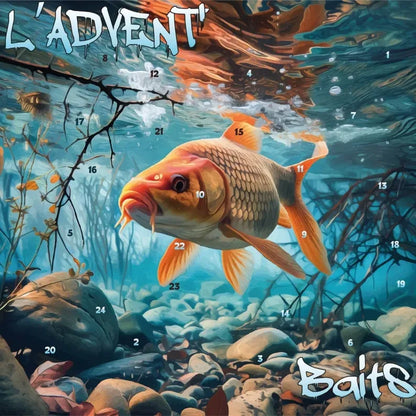 🔥LAST DAY SALE 50% OFF!🎁Angler's Treasuret: The Fishing Advent Calendar🎣