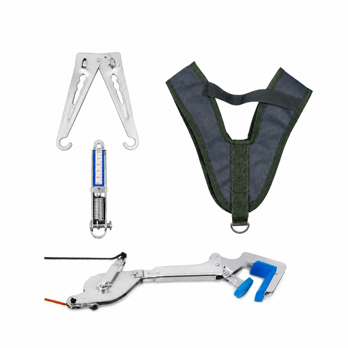 Adjustable Neck Support & Stretching System – Home Use Neck Stretcher with Comfortable Head Harness