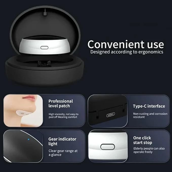 Anti-Snoring Chin Pulse for Quiet Nights