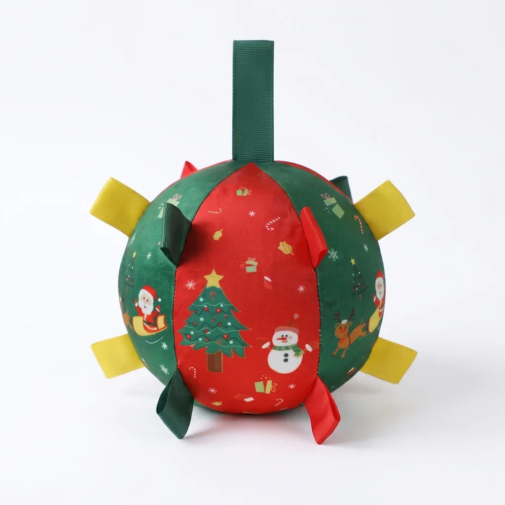 🎄 Christmas Bounce Ball for Dogs – Festive Holiday Toy for Fun, Playful Bounces & Interactive Pet Exercise 🐾🎁