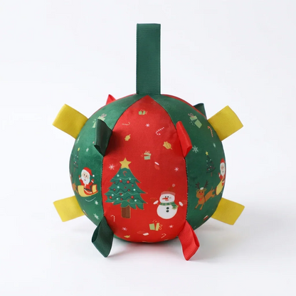 🎄 Christmas Bounce Ball for Dogs – Festive Holiday Toy for Fun, Playful Bounces & Interactive Pet Exercise 🐾🎁