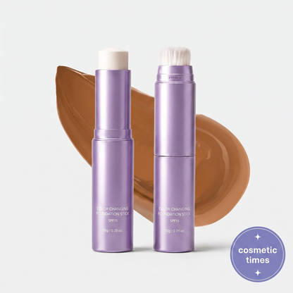 Changing Foundation Makeup Stick  – The stick that makes mature skin glow again