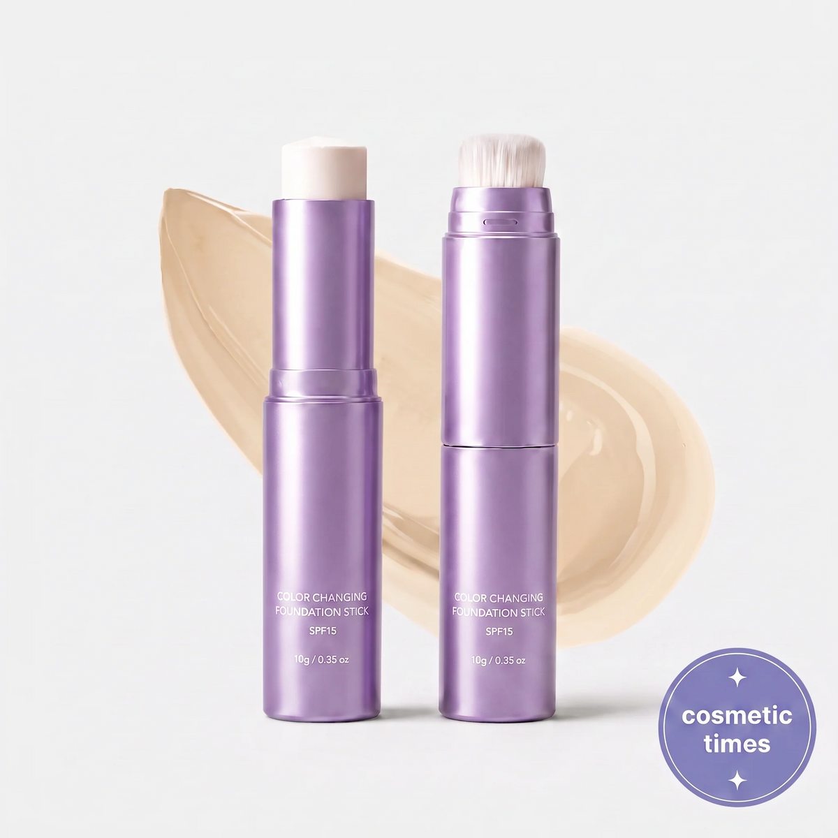 Changing Foundation Makeup Stick  – The stick that makes mature skin glow again