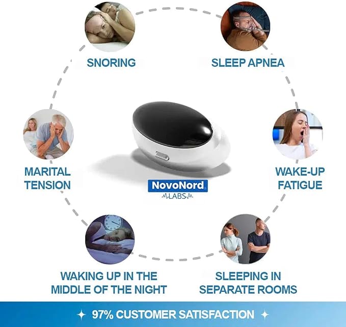 Anti-Snoring Chin Pulse for Quiet Nights