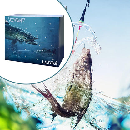 🔥LAST DAY SALE 50% OFF!🎁Angler's Treasuret: The Fishing Advent Calendar🎣