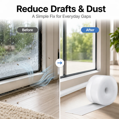 🚪Weatherproof Door &Window Seal Strip - Stop Drafts, Dust & Water Gaps