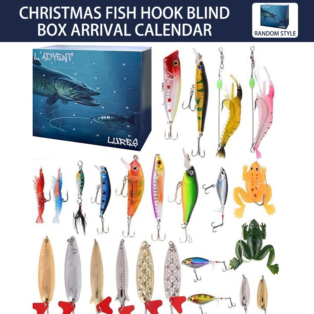 🔥LAST DAY SALE 50% OFF!🎁Angler's Treasuret: The Fishing Advent Calendar🎣