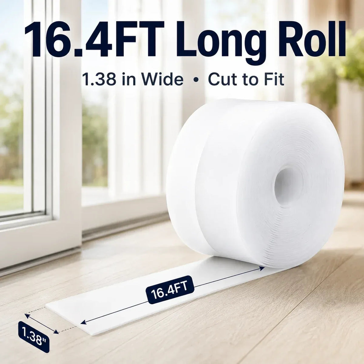 🚪Weatherproof Door &Window Seal Strip - Stop Drafts, Dust & Water Gaps
