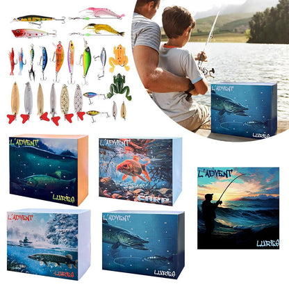 🔥LAST DAY SALE 50% OFF!🎁Angler's Treasuret: The Fishing Advent Calendar🎣