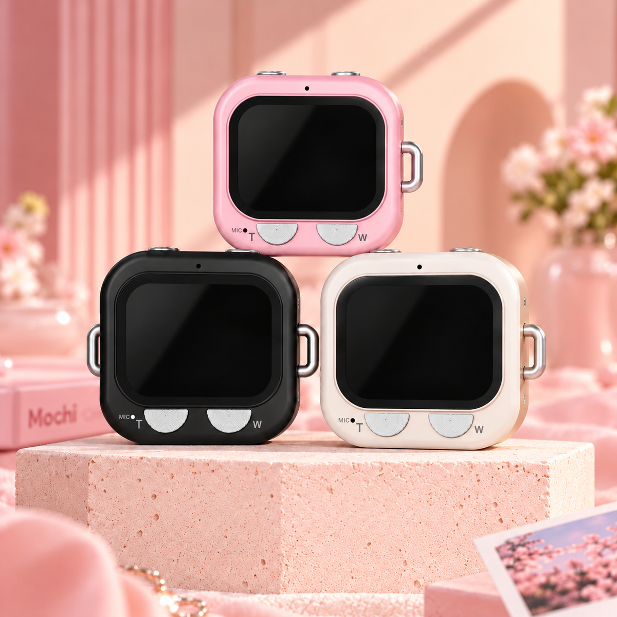 💕Mini Digital Camera – Cute Pocket-Sized Camera with 16X Zoom, Stylish Design & Everyday Memory Capture 📸✨