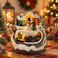 Snowman Train