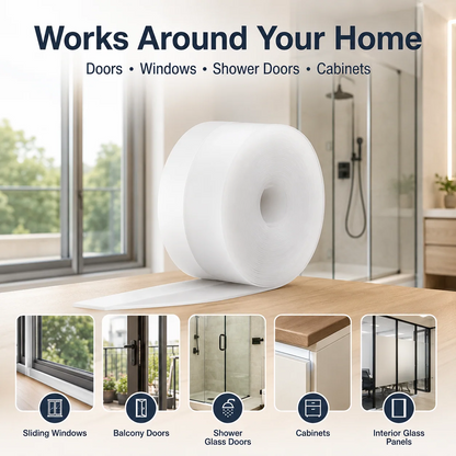 🚪Weatherproof Door &Window Seal Strip - Stop Drafts, Dust & Water Gaps