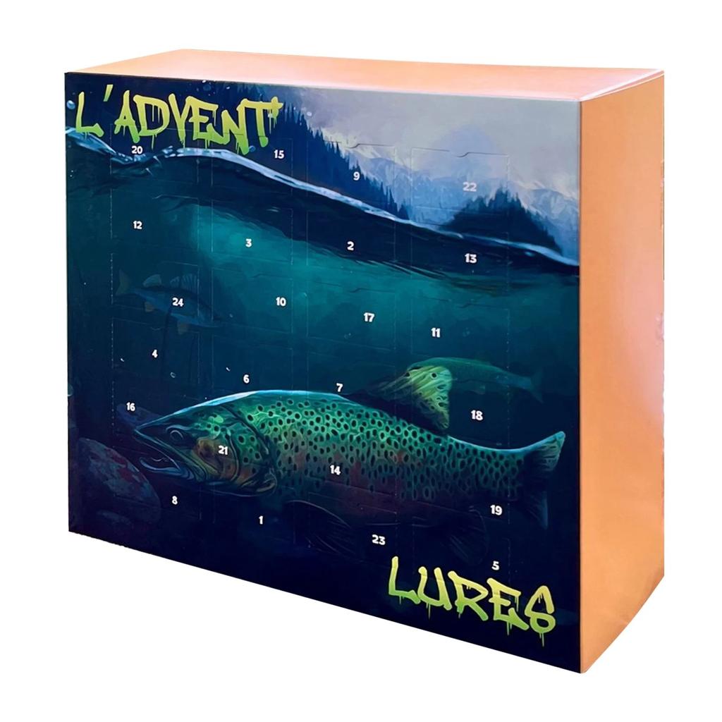 🔥LAST DAY SALE 50% OFF!🎁Angler's Treasuret: The Fishing Advent Calendar🎣