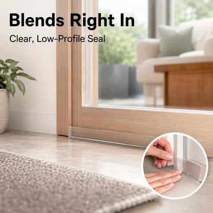 🚪Weatherproof Door &Window Seal Strip - Stop Drafts, Dust & Water Gaps