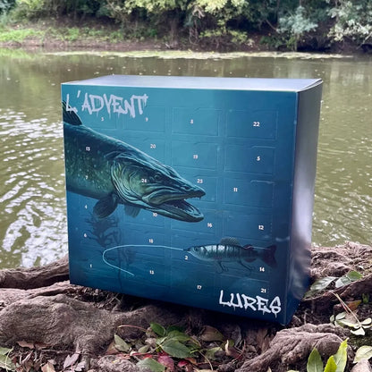 🔥LAST DAY SALE 50% OFF!🎁Angler's Treasuret: The Fishing Advent Calendar🎣