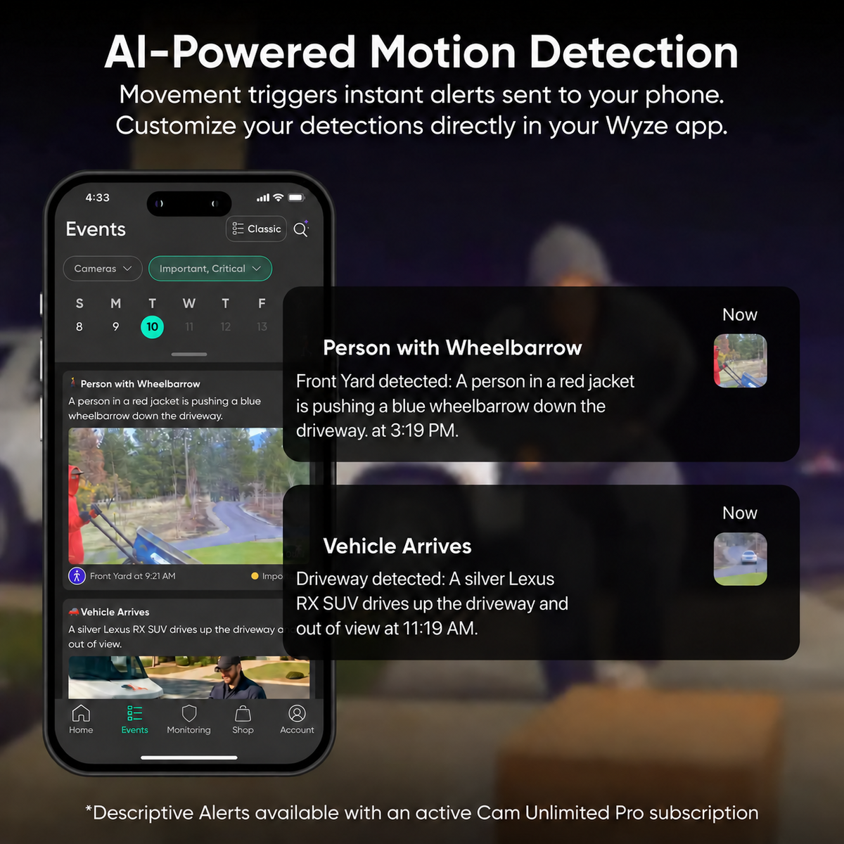 🔒 Smart Security. Crystal-Clear Vision.