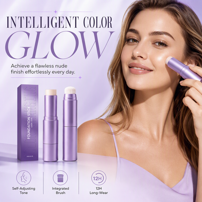 Color Changing Foundation Stick, 2-in-1 Foundation & Concealer