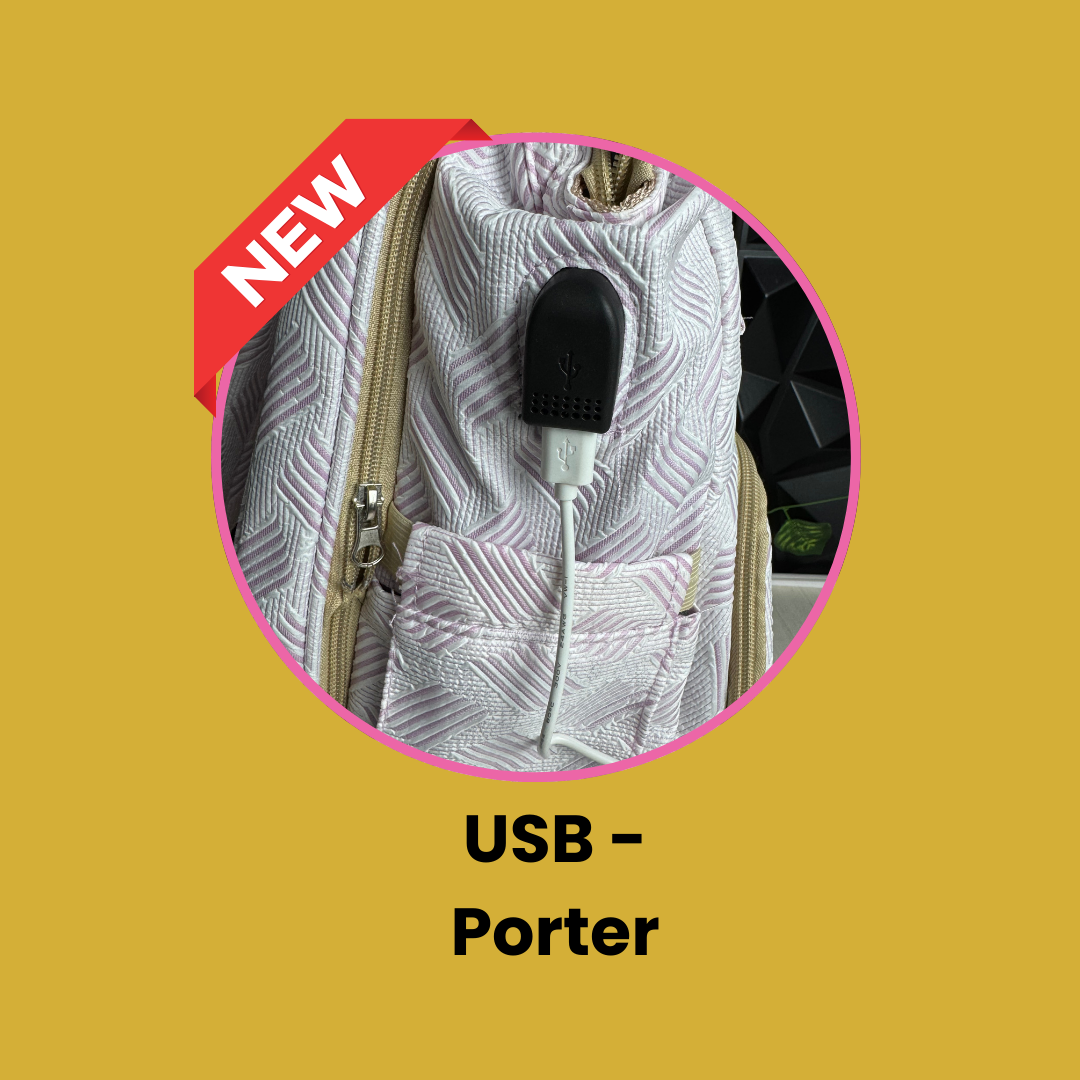 USB pass-through accessory