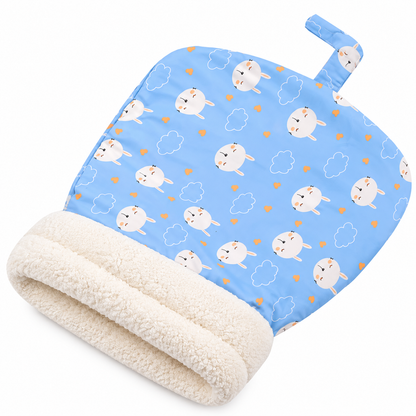 🐱 Mimora Cozy Cat Nest Sleeping Bag – Ultra-Soft Plush Warm Bed for Cats, Snuggly Hideaway for Sweet Dreams 💤💕