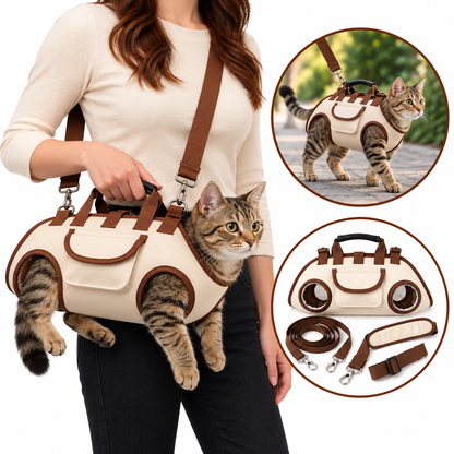 Multifunctional Portable Pet Backpack