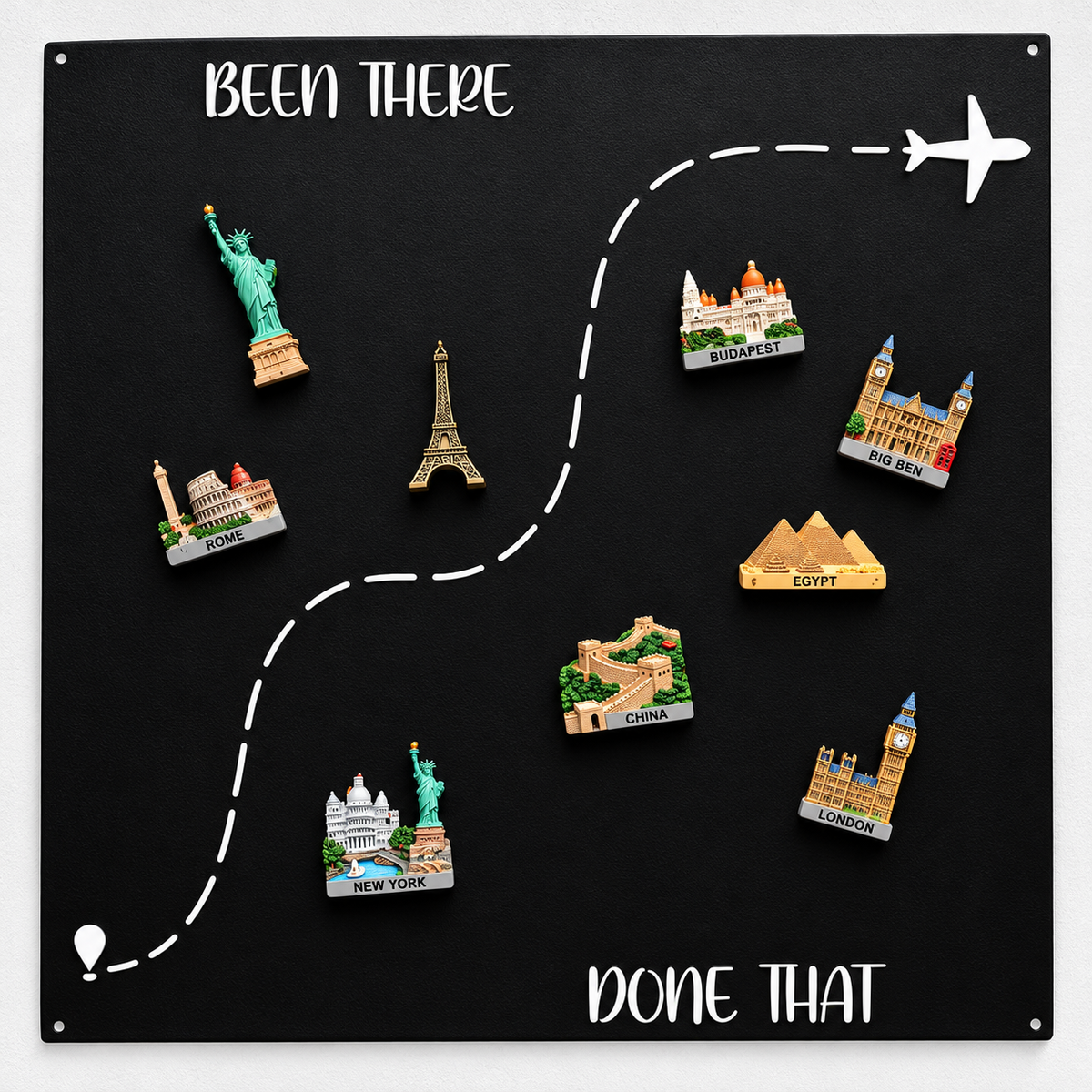 🌎✨Travel Magnet Board - 💕Every Magnet Has a Story. Every Journey Deserves a Place
