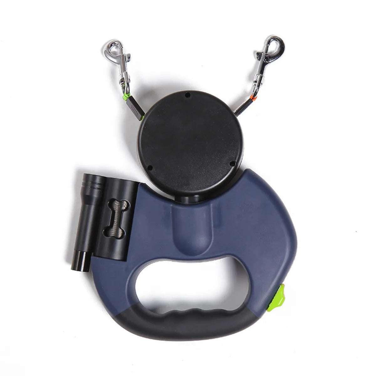 Dual Retractable Dog Leash – Walk Two Dogs with One Handle