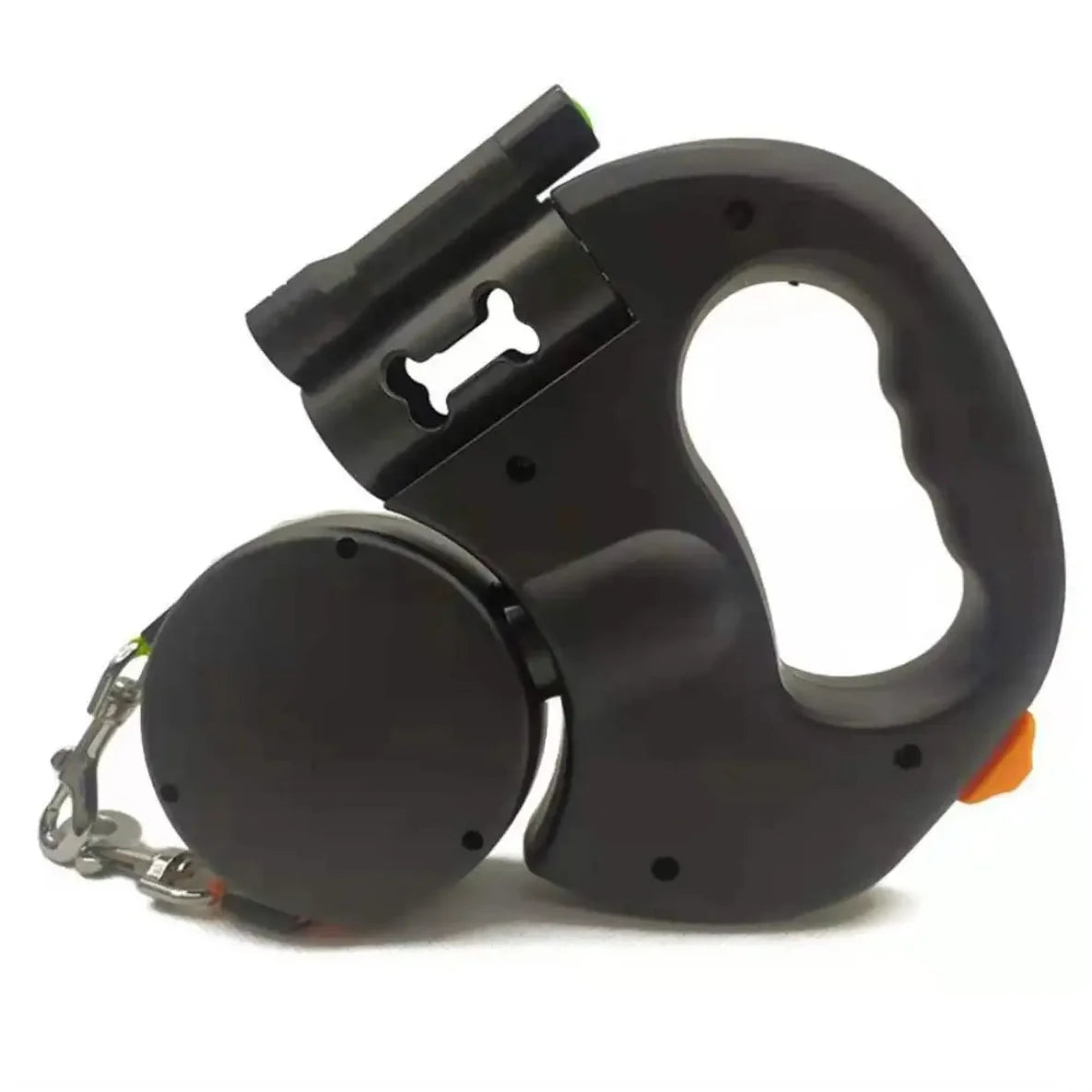 Dual Retractable Dog Leash – Walk Two Dogs with One Handle