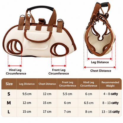Multifunctional Portable Pet Backpack