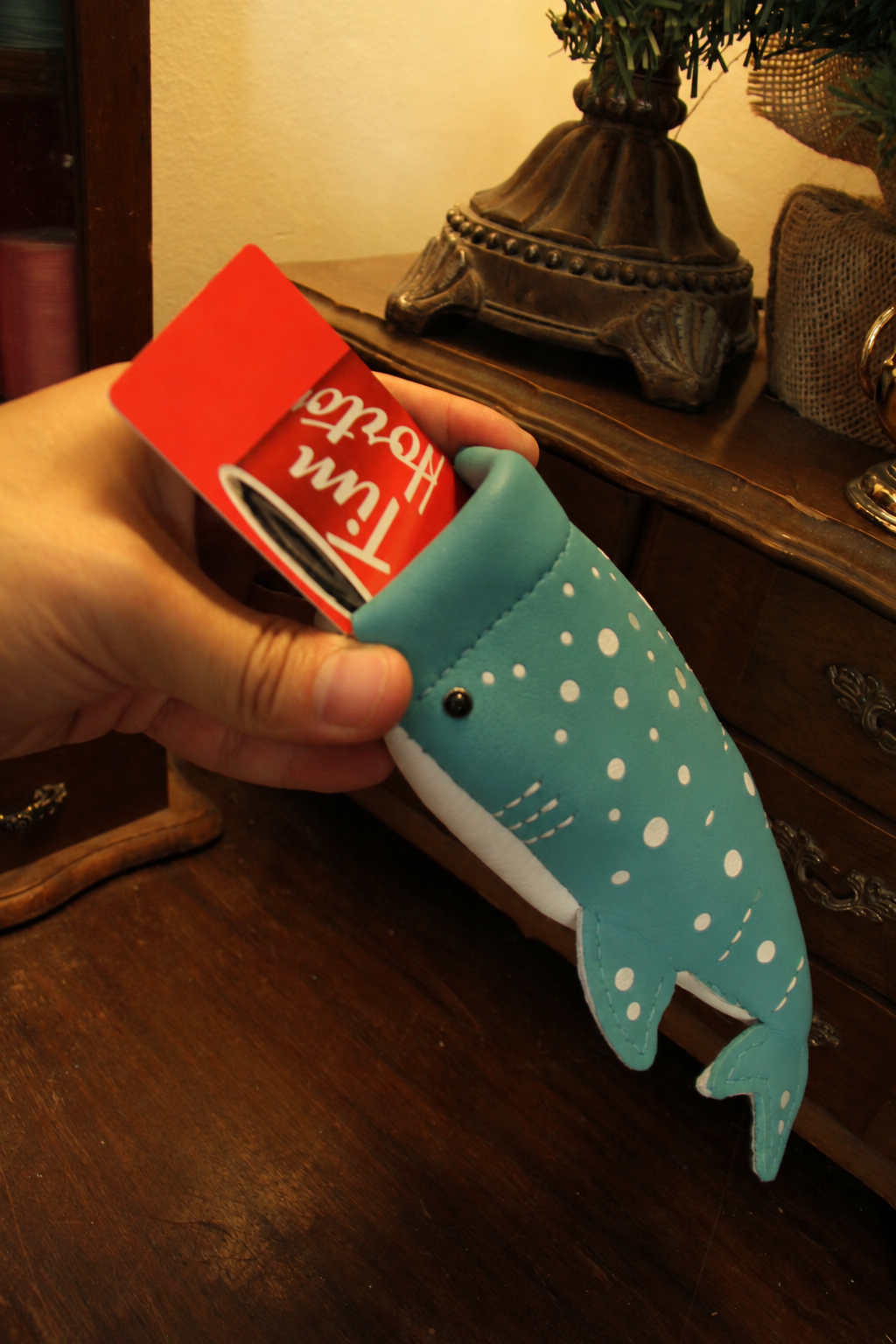 Baby Whale Shark Wallet
