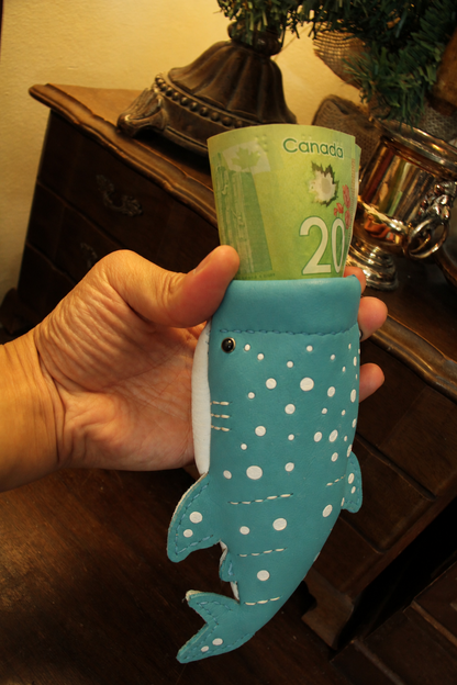 Baby Whale Shark Wallet