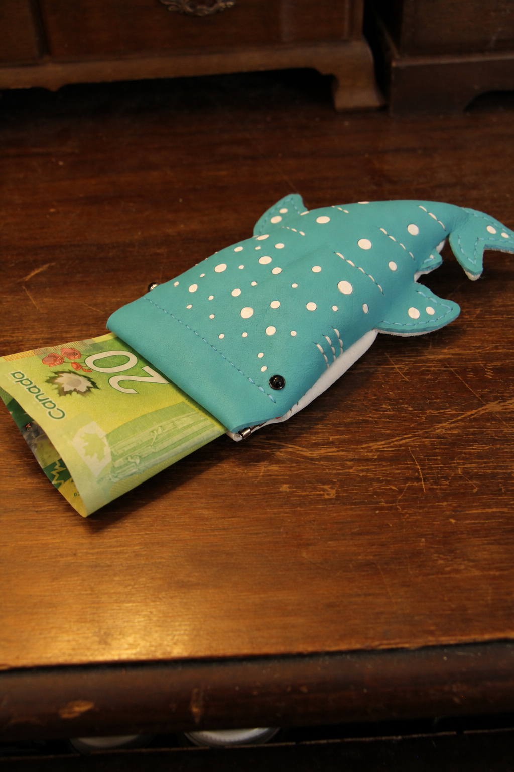 Baby Whale Shark Wallet