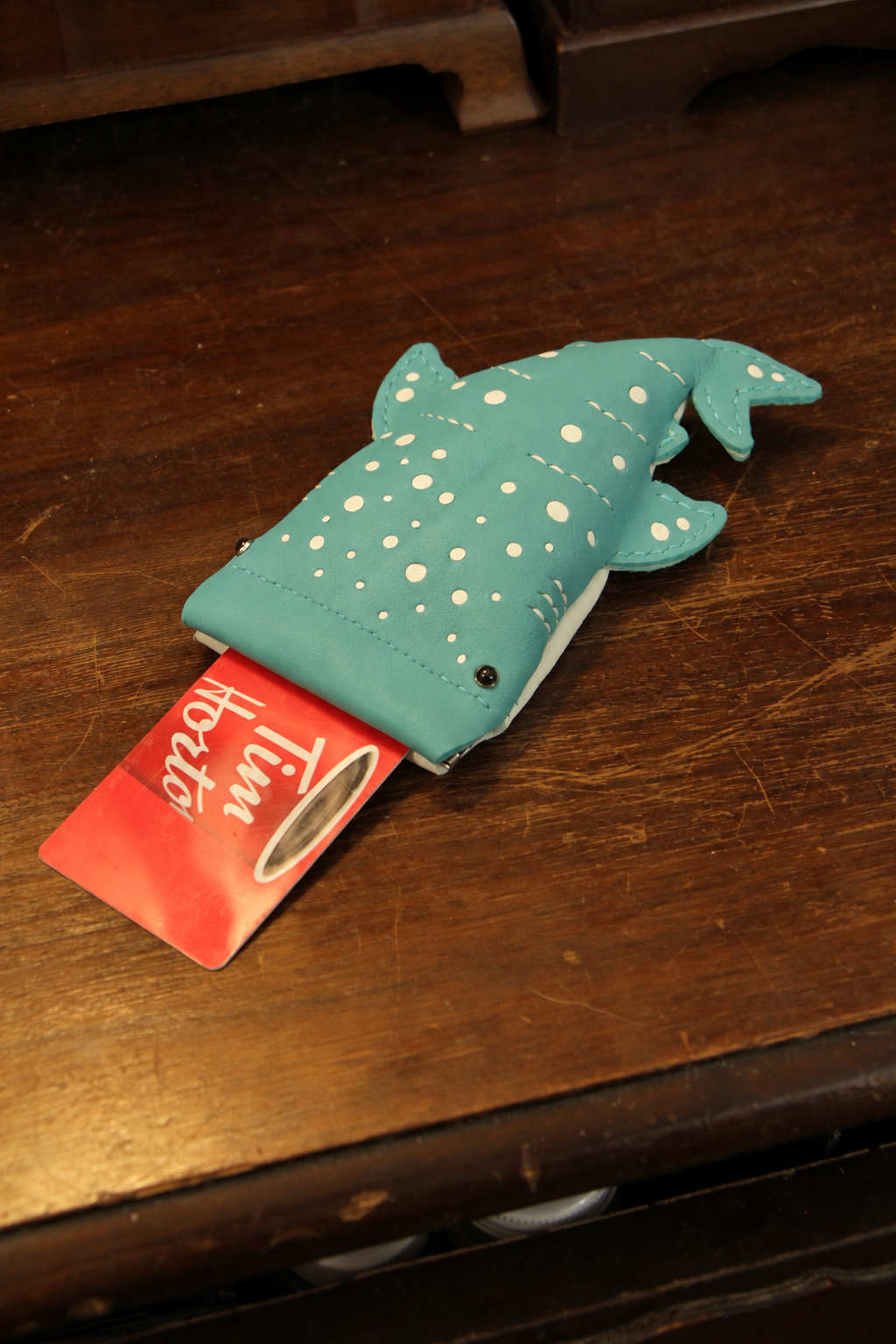 Baby Whale Shark Wallet
