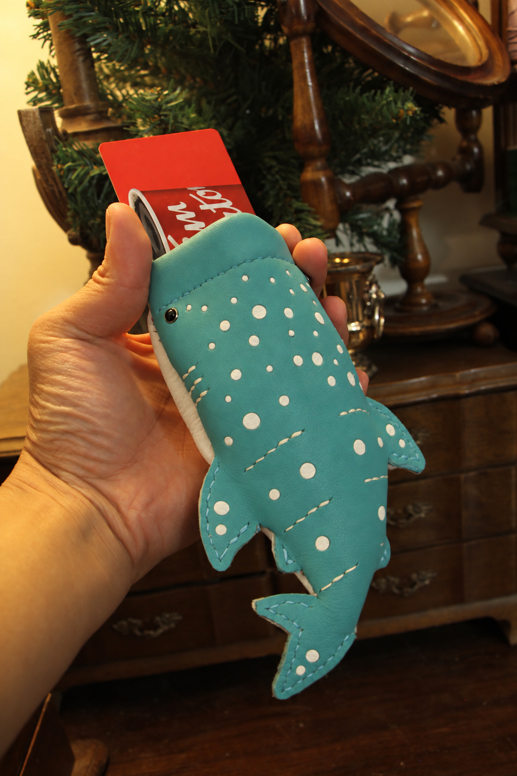 Baby Whale Shark Wallet
