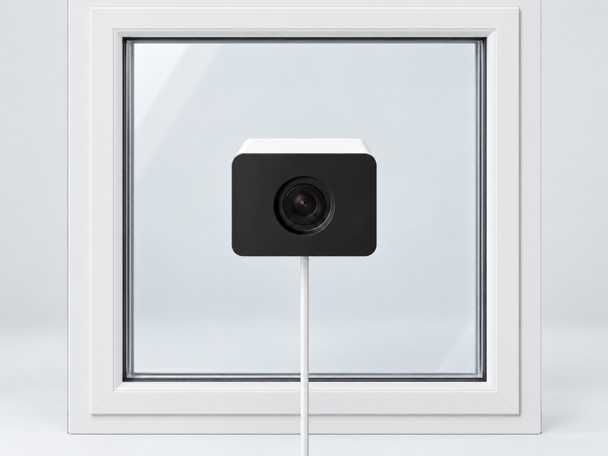 🔒 Smart Security. Crystal-Clear Vision.