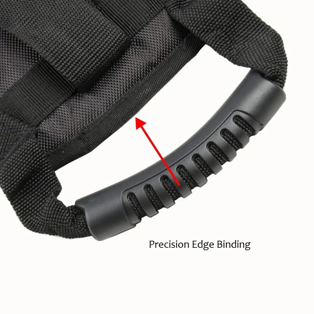 Adjustable Motorcycle Rear Seat Armrests Anti-Slip Handles for Travel - Product image 4