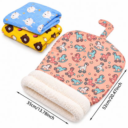 🐱 Mimora Cozy Cat Nest Sleeping Bag – Ultra-Soft Plush Warm Bed for Cats, Snuggly Hideaway for Sweet Dreams 💤💕