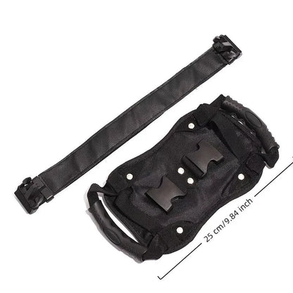 Adjustable Motorcycle Rear Seat Armrests Anti-Slip Handles for Travel - Product image 6