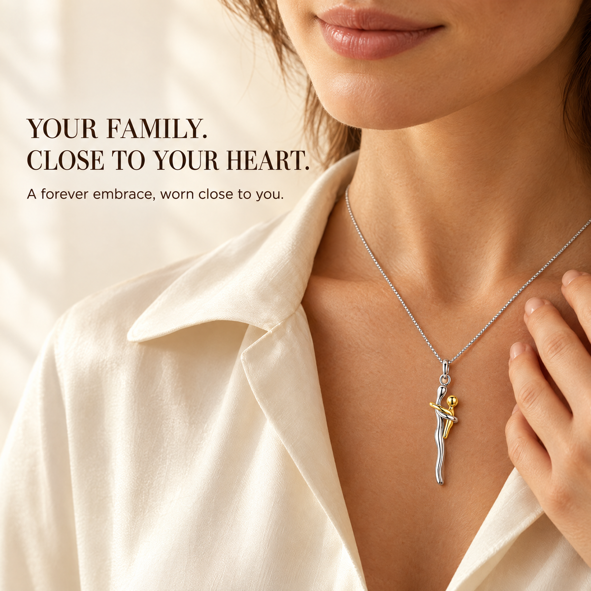 The Embrace Necklace