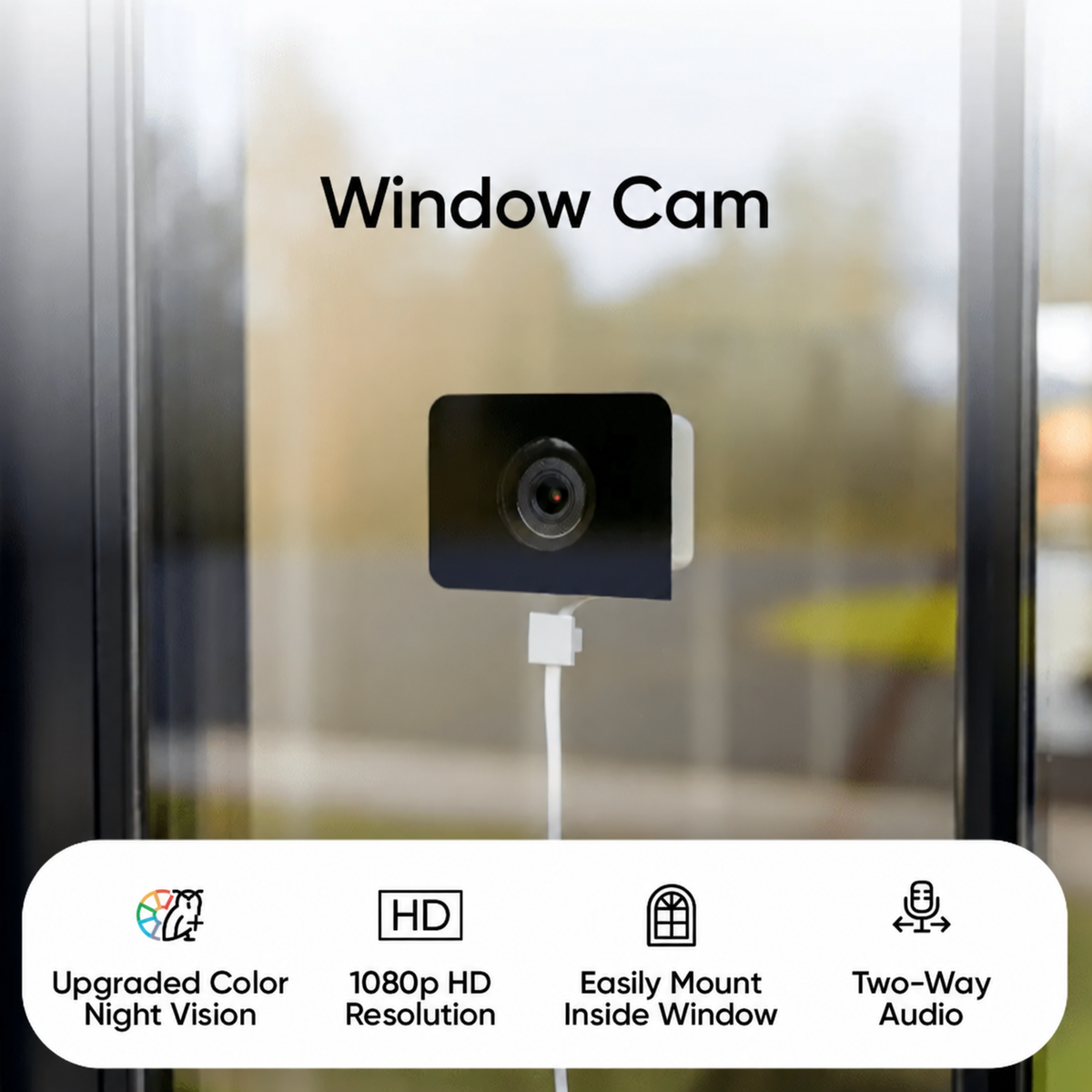 🔒 Smart Security. Crystal-Clear Vision.