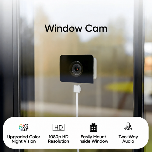 🔒 Smart Security. Crystal-Clear Vision.