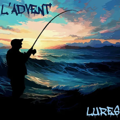 🔥LAST DAY SALE 50% OFF!🎁Angler's Treasuret: The Fishing Advent Calendar🎣