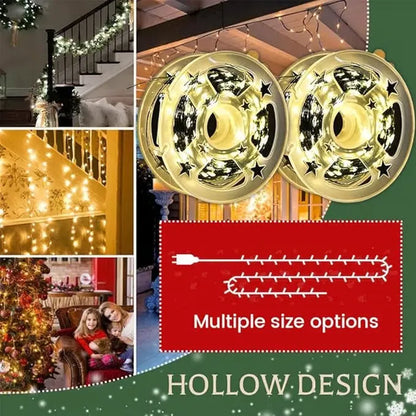 ✨ LED Copper Wire Firecracker String Lights – Sparkling Christmas & Holiday Decorations