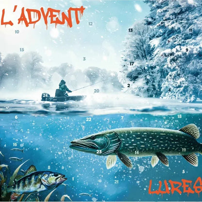 🔥LAST DAY SALE 50% OFF!🎁Angler's Treasuret: The Fishing Advent Calendar🎣