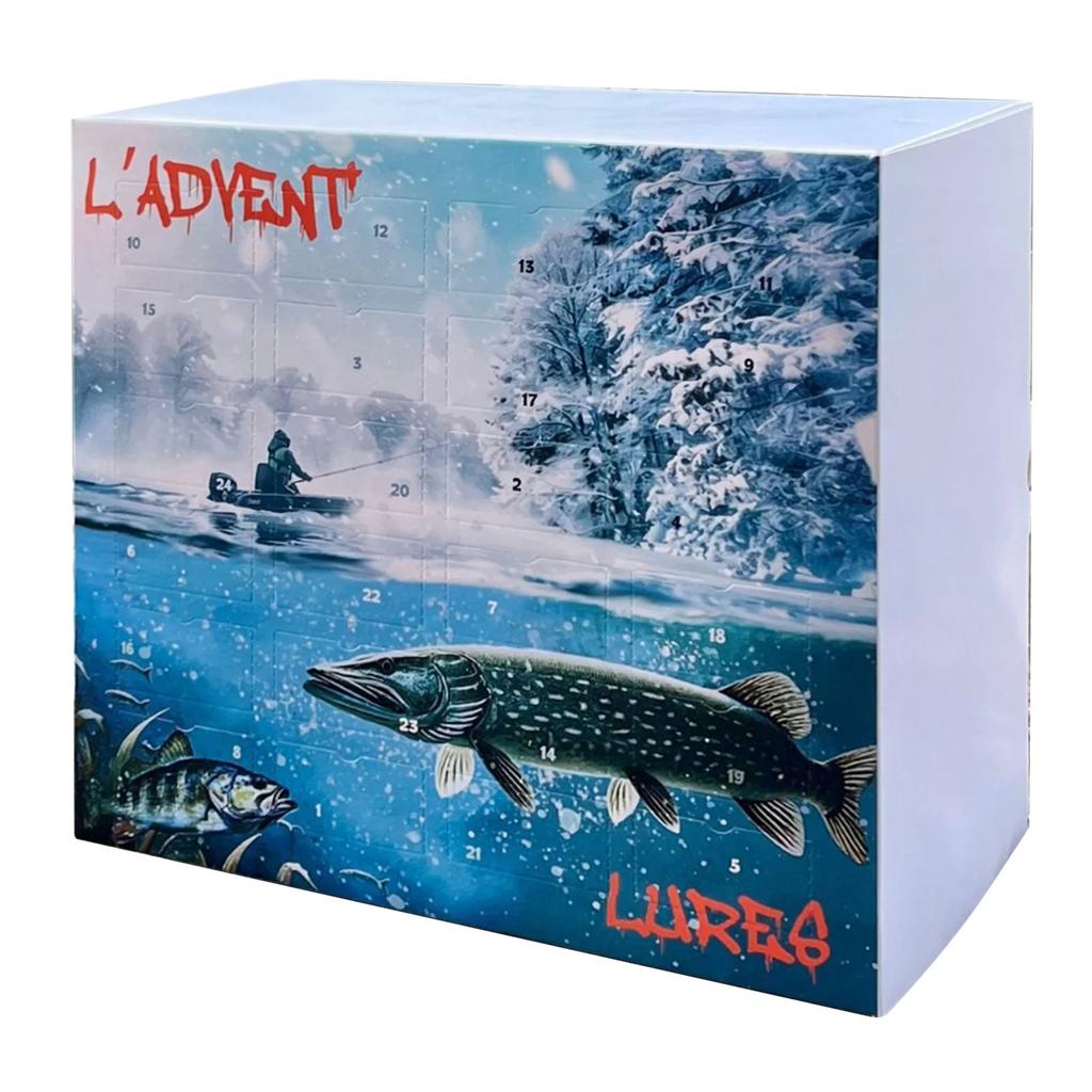🔥LAST DAY SALE 50% OFF!🎁Angler's Treasuret: The Fishing Advent Calendar🎣