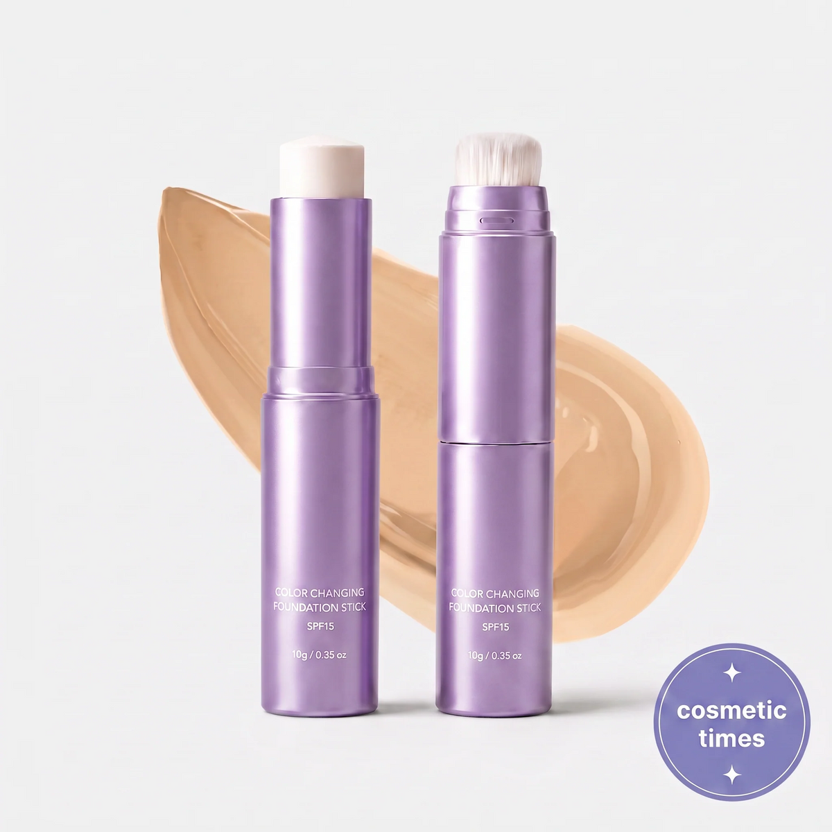 Changing Foundation Makeup Stick  – The stick that makes mature skin glow again