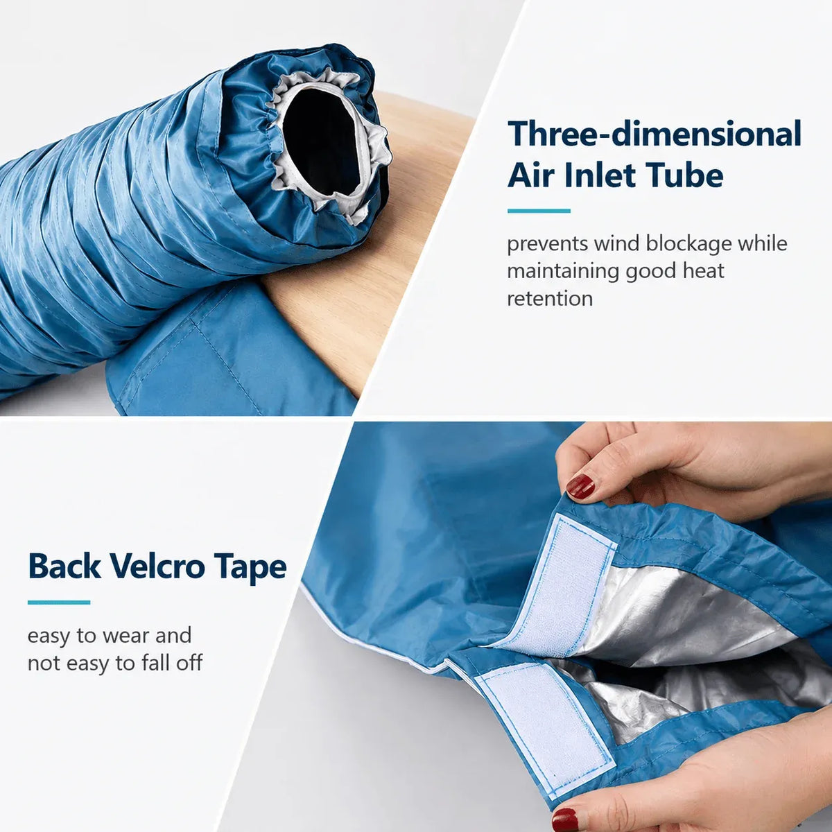 Hands-Free Pet Drying Bag – Quick Drying Towel Bag for Dogs & Cats After Bath