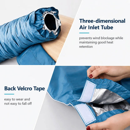 Hands-Free Pet Drying Bag – Quick Drying Towel Bag for Dogs & Cats After Bath